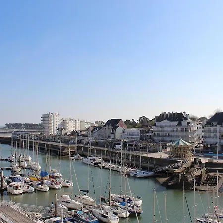 5 Pieces 8 Pers. Avec Terrasse Et Parking A La Baule - Fr-1-245-212 Apartamento