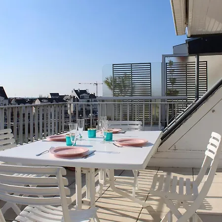 5 Pieces 8 Pers. Avec Terrasse Et Parking A La Baule - Fr-1-245-212 Le Pouliguen
