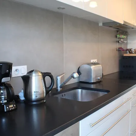 Apartamento 5 Pieces 8 Pers. Avec Terrasse Et Parking A La Baule - Fr-1-245-212 Le Pouliguen