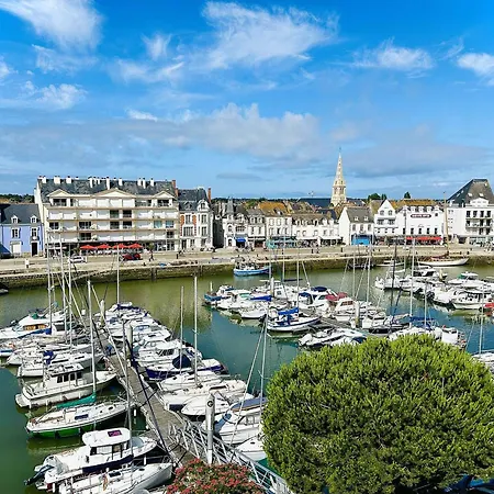 Apartamento 5 Pieces 8 Pers. Avec Terrasse Et Parking A La Baule - Fr-1-245-212 *