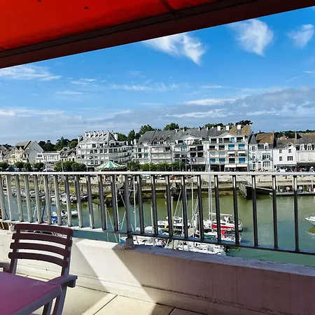 5 Pièces 8 Pers. Avec Terrasse Et Parking à La Baule - Fr-1-245-212 * Le Pouliguen