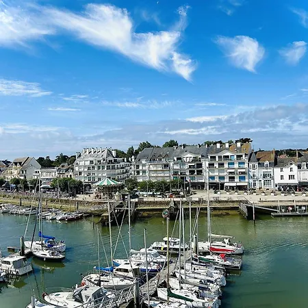 5 Pièces 8 Pers. Avec Terrasse Et Parking à La Baule - Fr-1-245-212 * Le Pouliguen