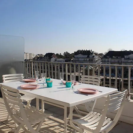 5 Pièces 8 Pers. Avec Terrasse Et Parking à La Baule - Fr-1-245-212 Le Pouliguen