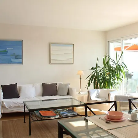 5 Pieces 8 Pers. Avec Terrasse Et Parking A La Baule - Fr-1-245-212 Apartment