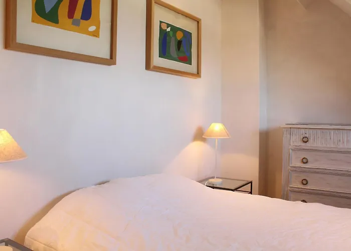 5 Pièces 8 Pers. Avec Terrasse Et Parking à La Baule - Fr-1-245-212 Apartamento