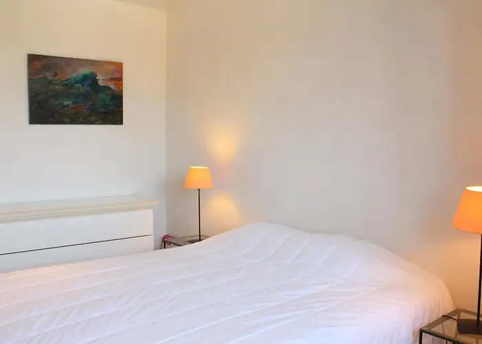 5 Pièces 8 Pers. Avec Terrasse Et Parking à La Baule - Fr-1-245-212 * Le Pouliguen