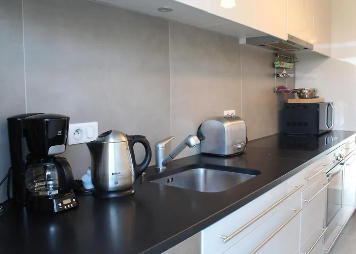 Apartamento 5 Pièces 8 Pers. Avec Terrasse Et Parking à La Baule - Fr-1-245-212 Le Pouliguen