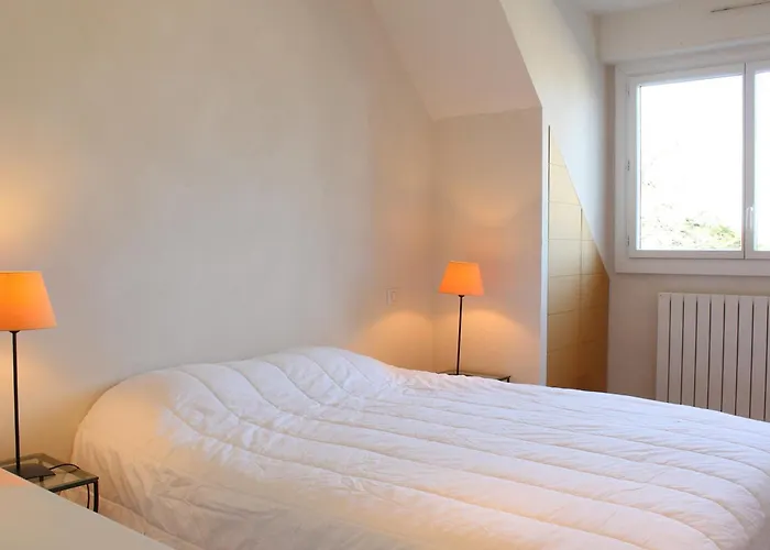 5 Pièces 8 Pers. Avec Terrasse Et Parking à La Baule - Fr-1-245-212 Le Pouliguen