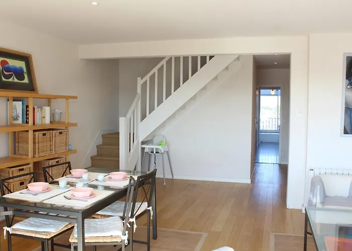 5 Pièces 8 Pers. Avec Terrasse Et Parking à La Baule - Fr-1-245-212 Apartamento